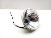Wkład lampy przód Simson S51 żarówka H4 klosz homologacja E4 szkło