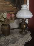 Lampa naftowa stojaca