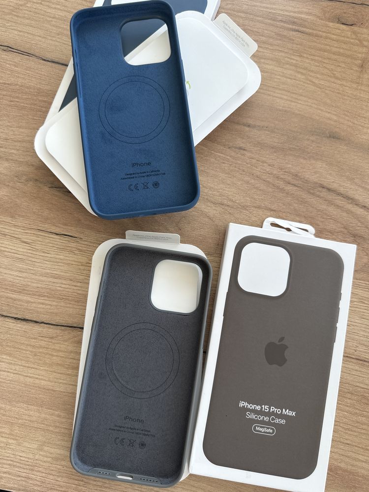 Super jakość pokrowiec etui silicone case 1:1 iphone 15 pro max