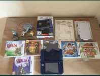 New Nintendo 3DS XL + 5 gier Zelda Animal Crossing - Najlepszy zestaw