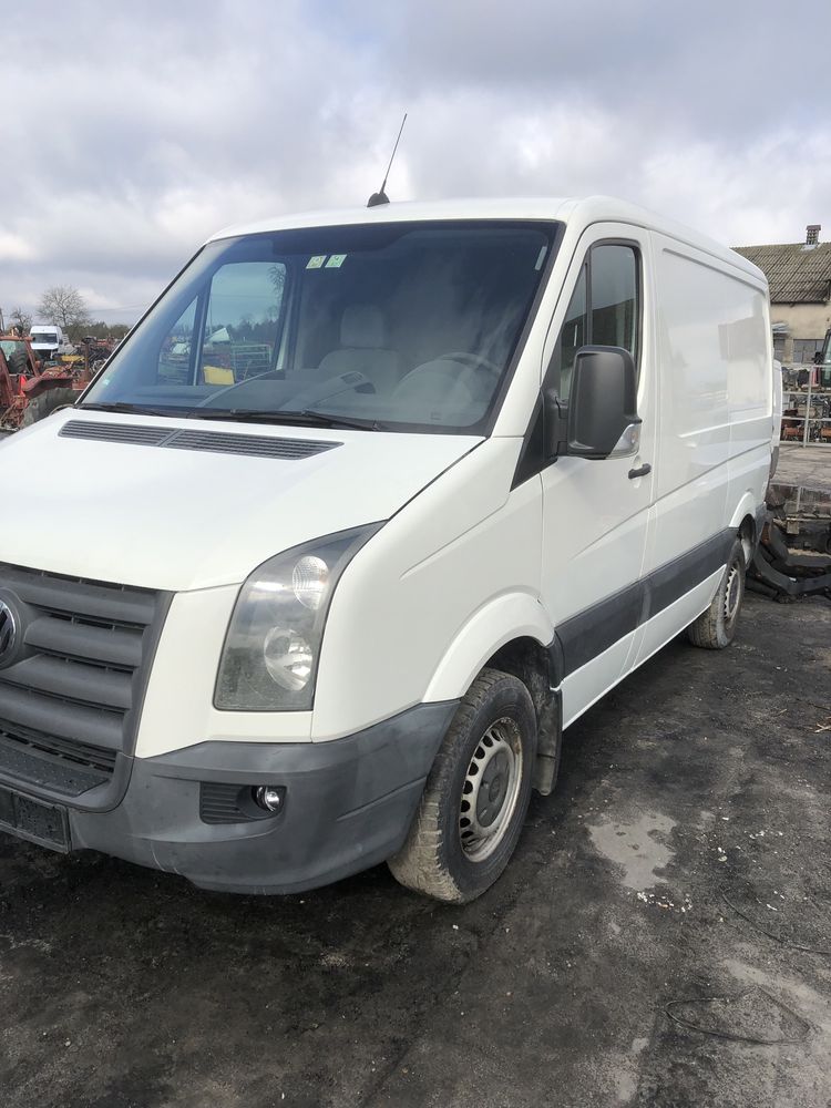 Vw crafter krotki niski przebieg