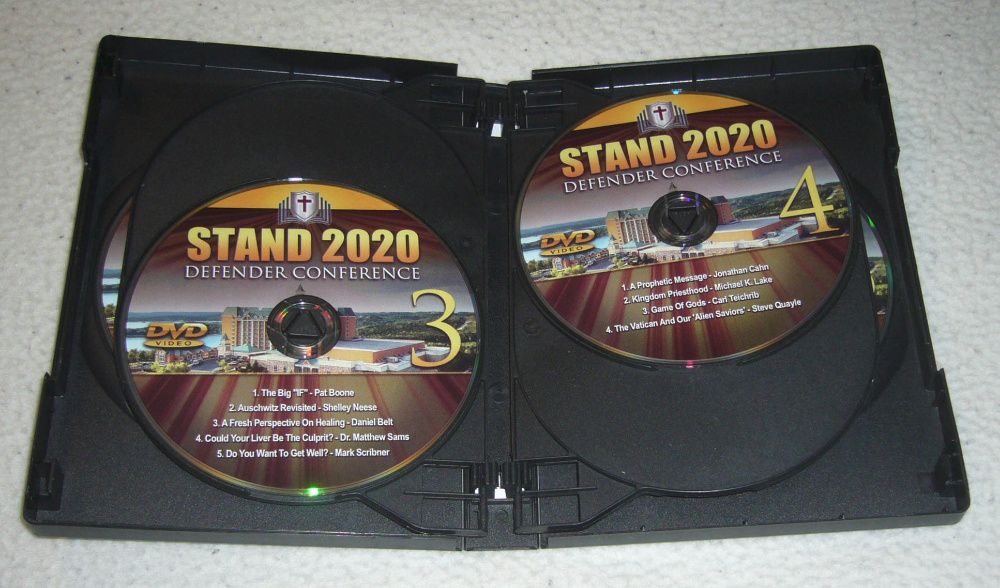 Stand 2020 Defender Conference DVD
