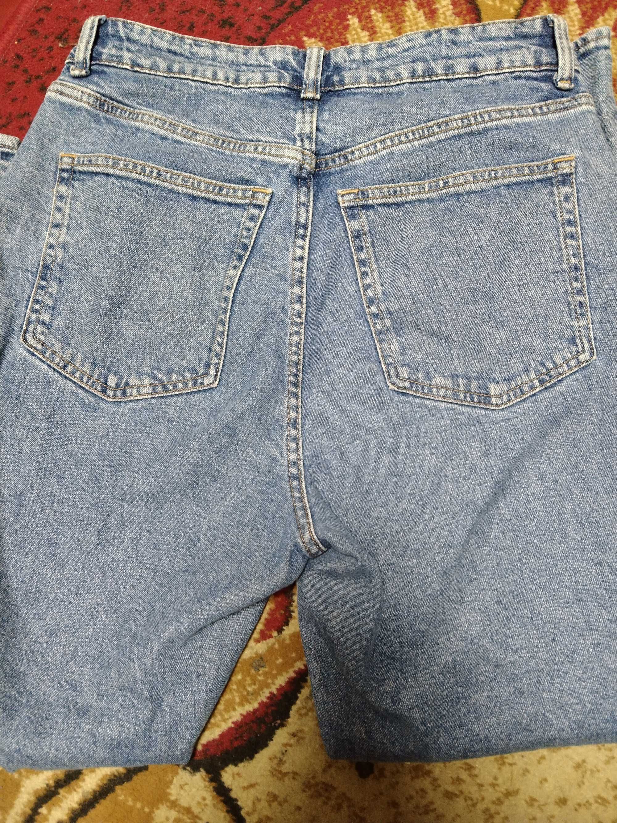 Жіночі джинси МОМ від H&M 40 розмір