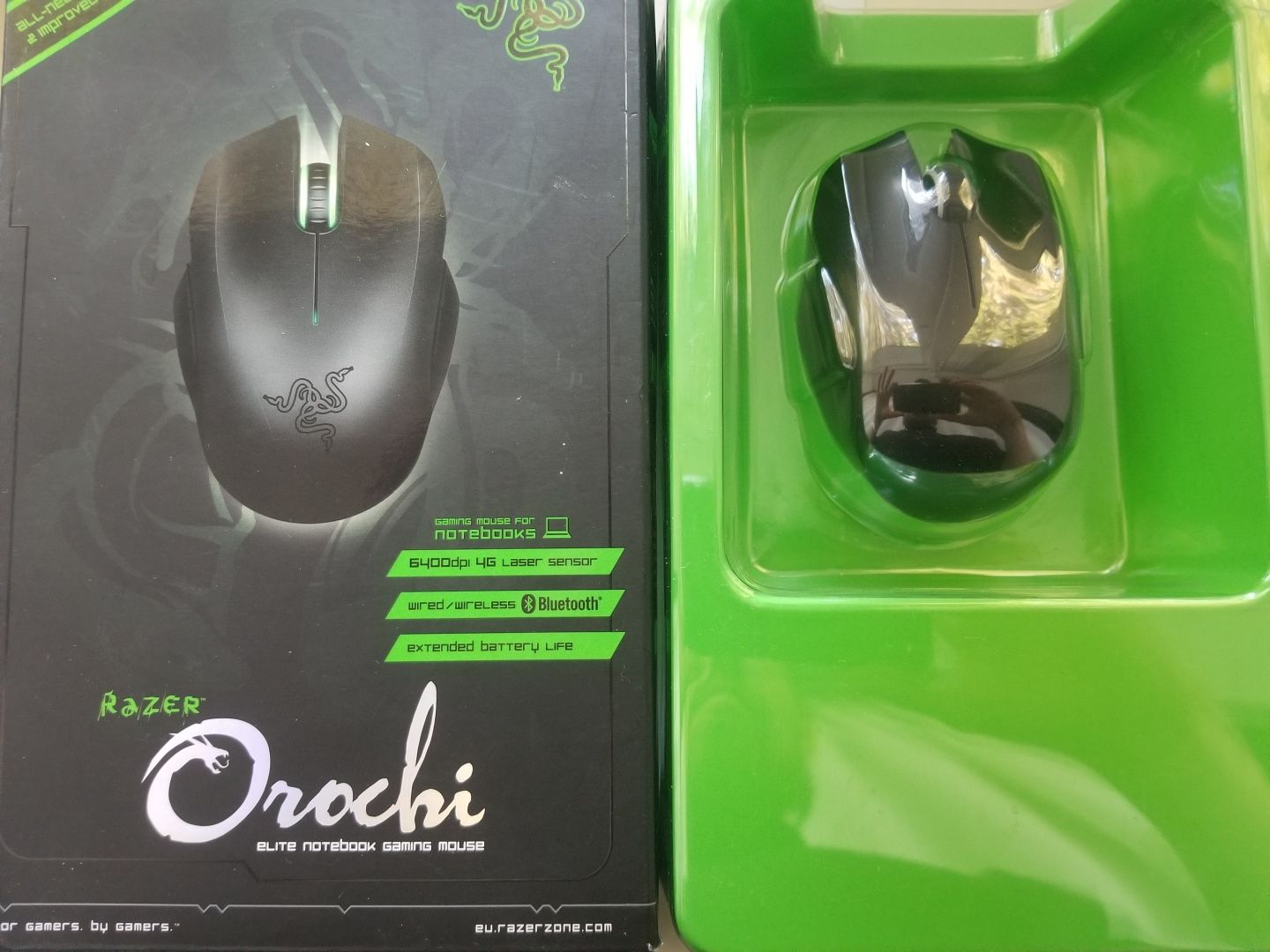 Миша Razer Orochi 2013 Elite Notebook Bluetooth Black