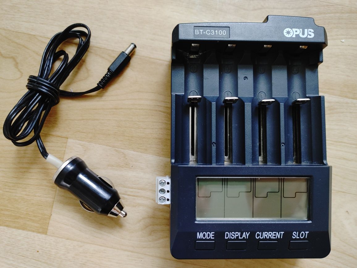 Адаптер для зарядки OPUS BT-C3100