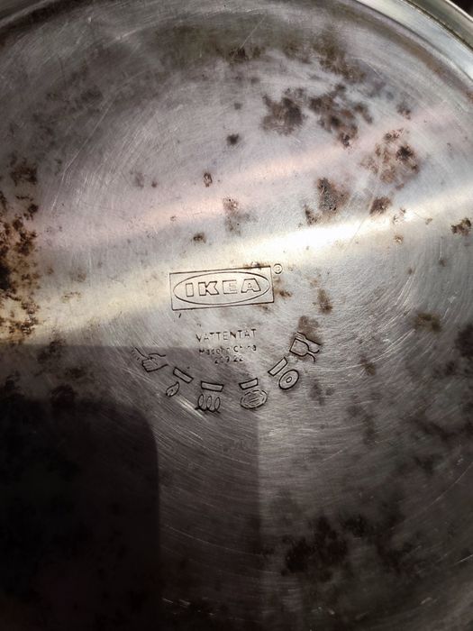 Czajnik ze stali nierdzewnej IKEA