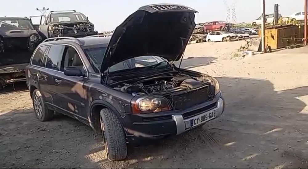 Volvo xc90 2,4  по запчастинах , с малим  пробігом