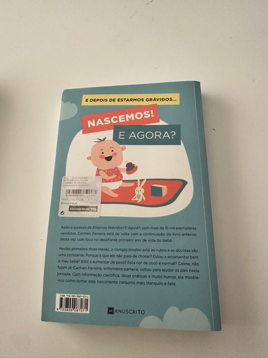 Livro Nascemos e agora?