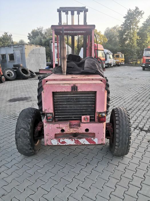 teren. wózek widłowy MANITOU 4x4 widlak sztaplarka udź 3,5t transport