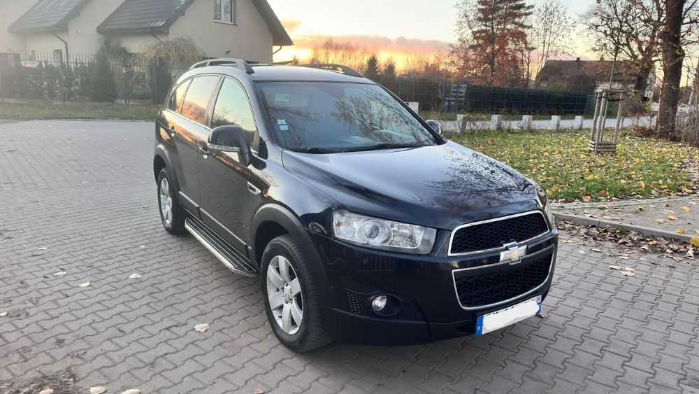 Chevrolet Captiva CAPTIVA 7-Osobowy  , Zadbany , Stan  Bardzo Dobry