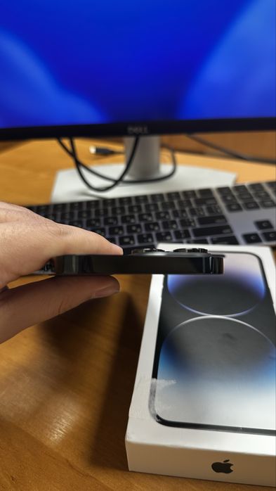 iPhone 14 pro max 256 gb space black sim+e-sim