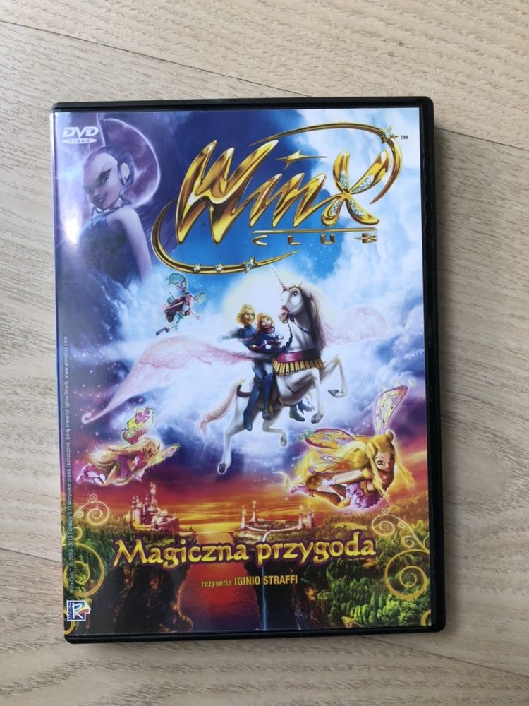 Winx Club Magiczne Królestwo bajka DVD