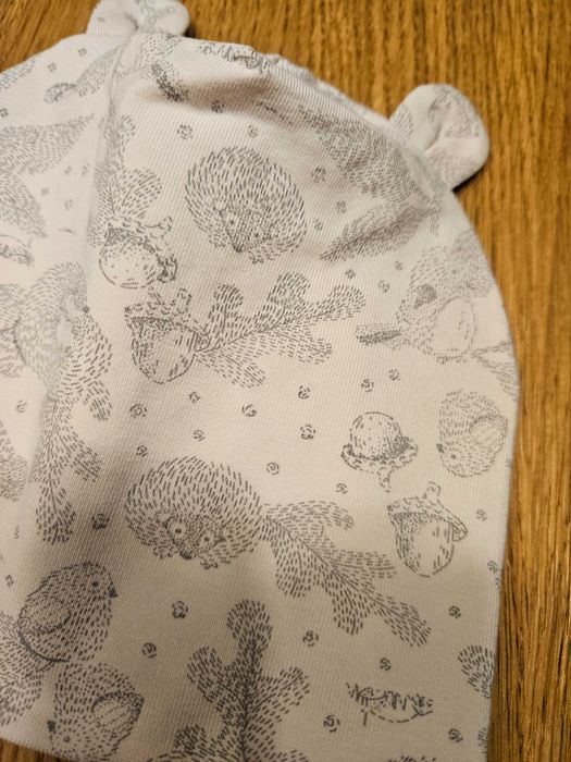 Czapka miś z uszami z h&m nowa