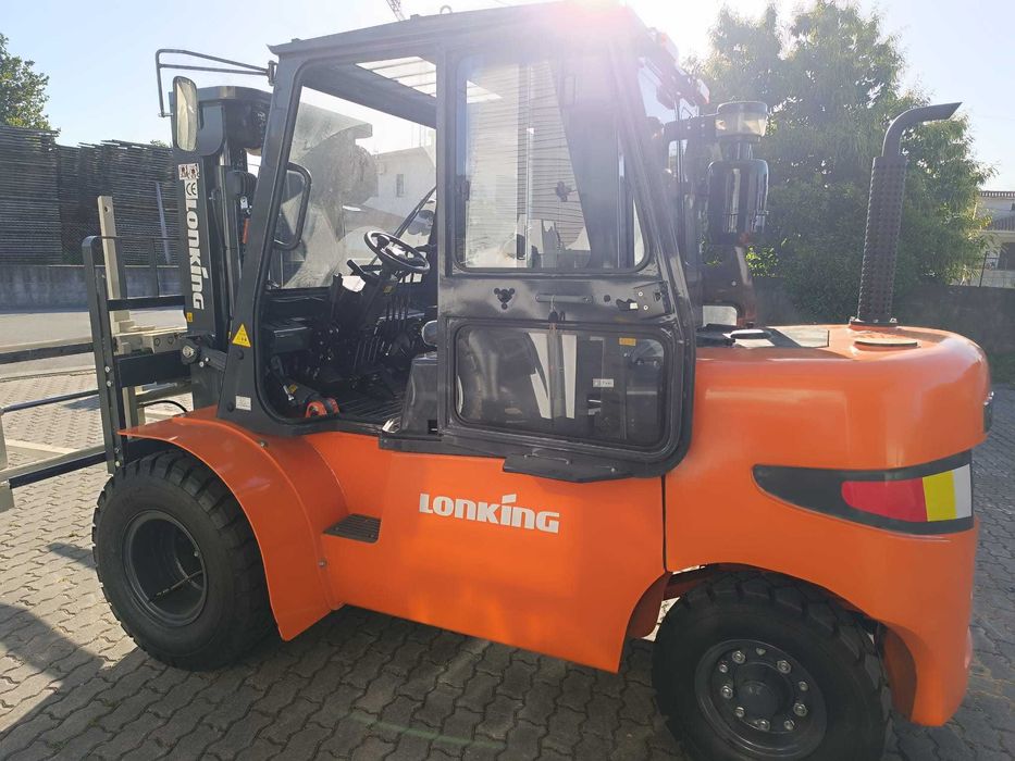 Empilhador mitsubishi 5 ton Lonking LG50DT
