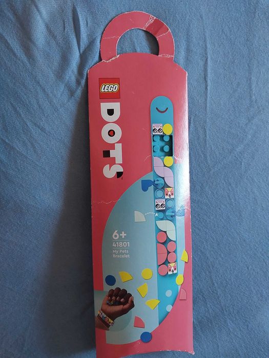 Lego Dots 41801 bransoletka Moje Zwierzaki nowa