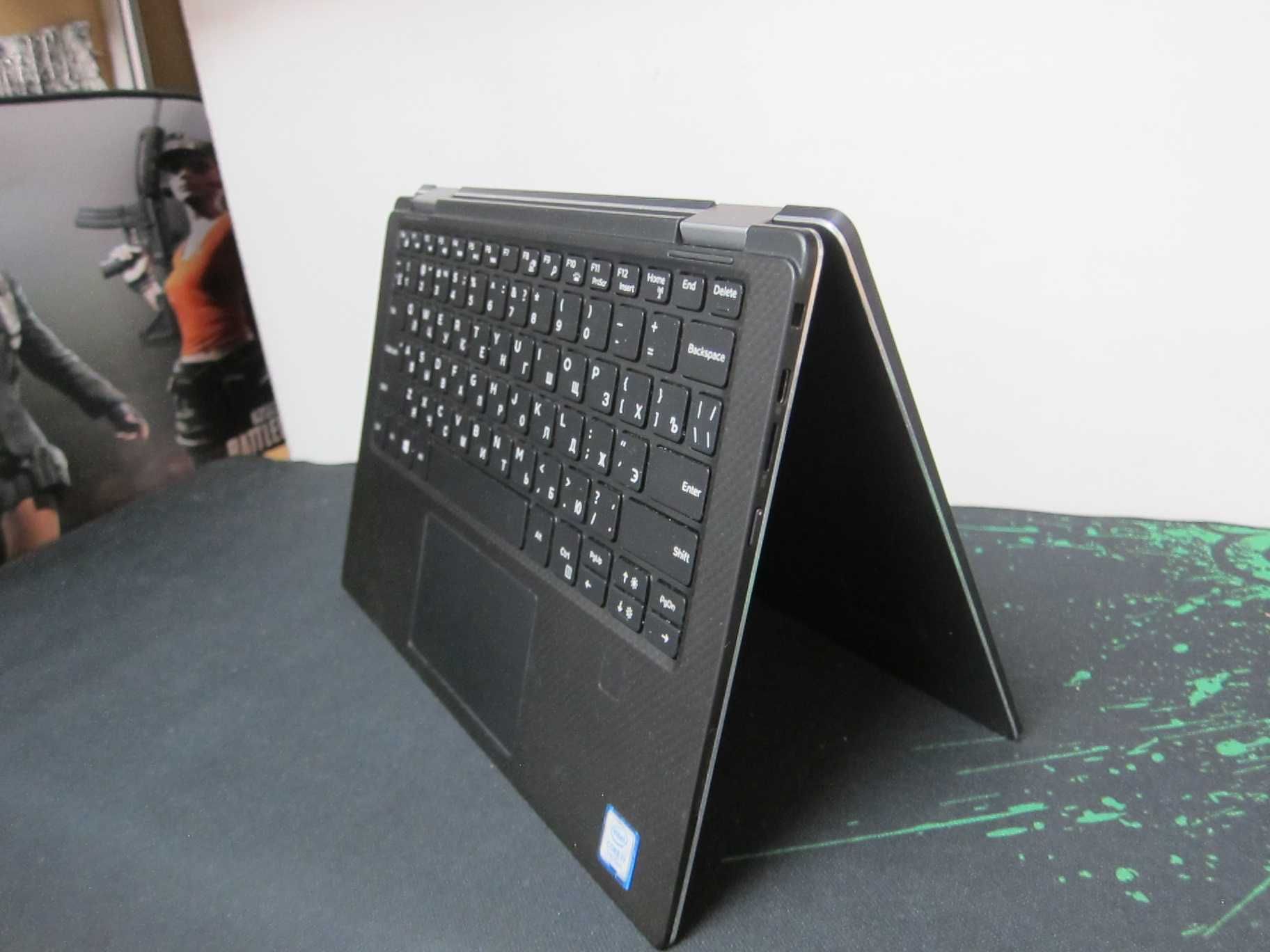 Dell Xps ноутбук планшет 13.3" 4k 3200 x 1800/Intel Core i7 /Ram 16 gb