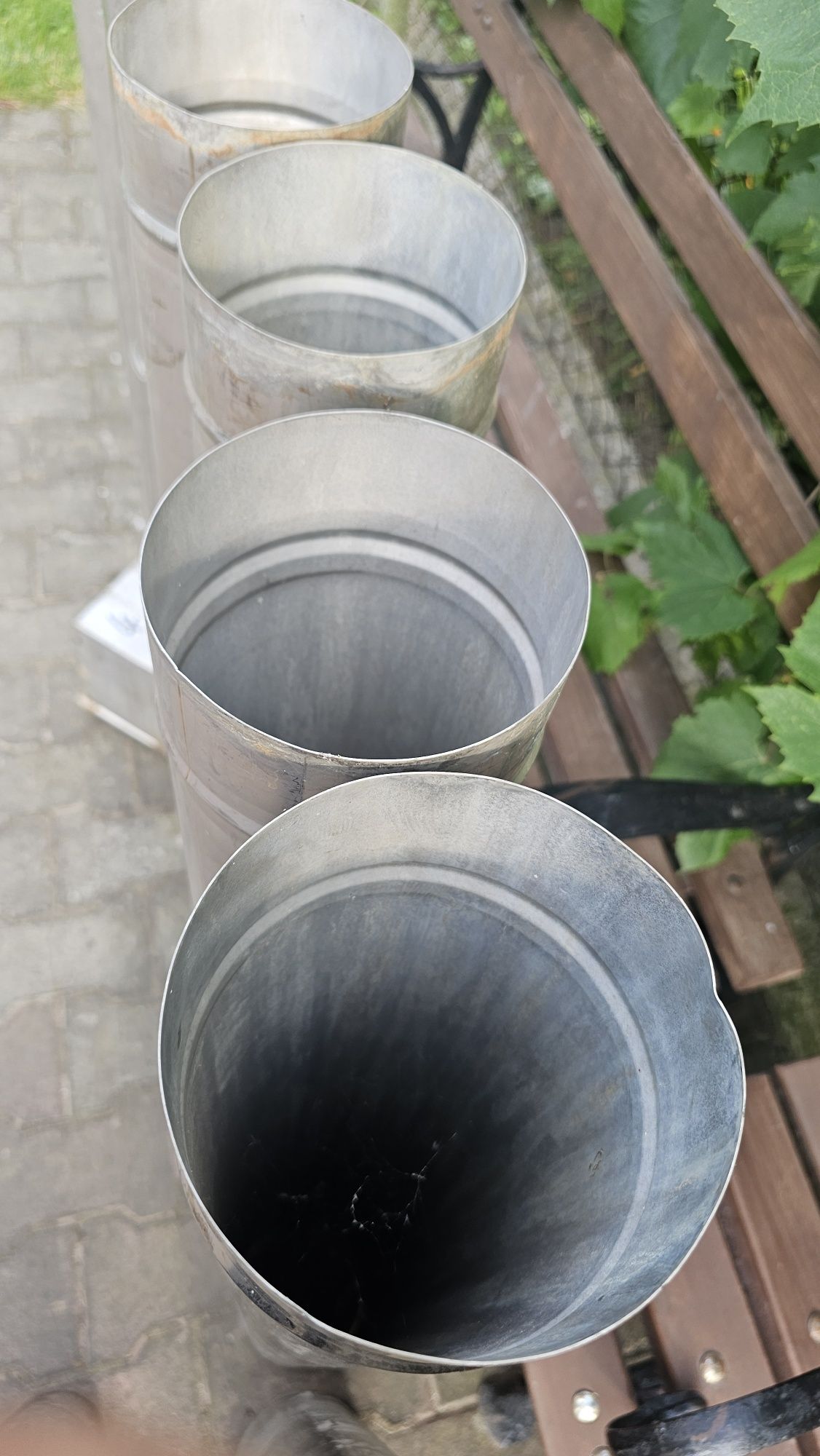Rury kwasówka kominowe