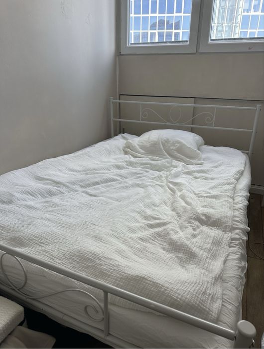 Łóżko metalowe 140x200 cm