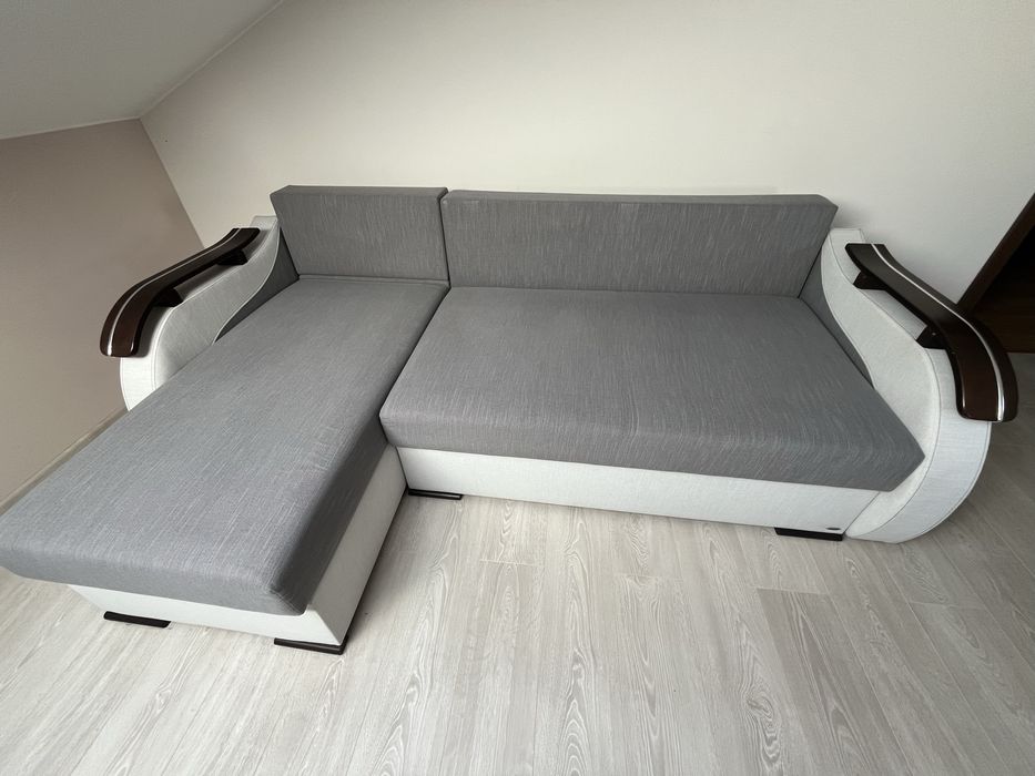 Narożnik z funkcją spania