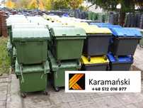 Pojemnik 1100 L na odpady komunalne