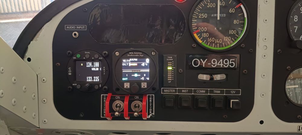 Samolot ultralekki Merlin 105 rok 2018