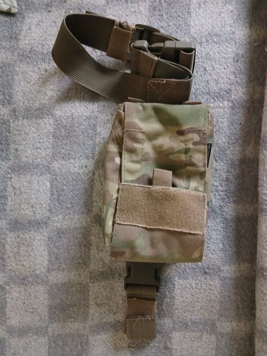 Медичні підсумки АТАКА 2 шт + платформа multicam company