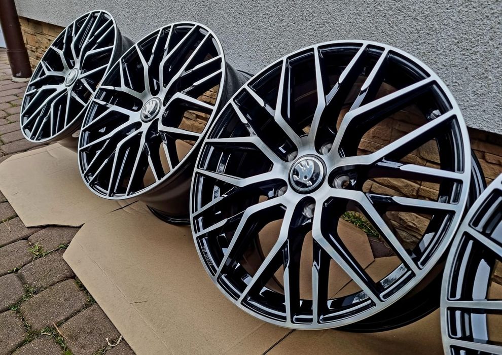 5x112 17 SKODA NOWE ALUFELGi Superb 1 2 3 Octavia VRS Kodiaq