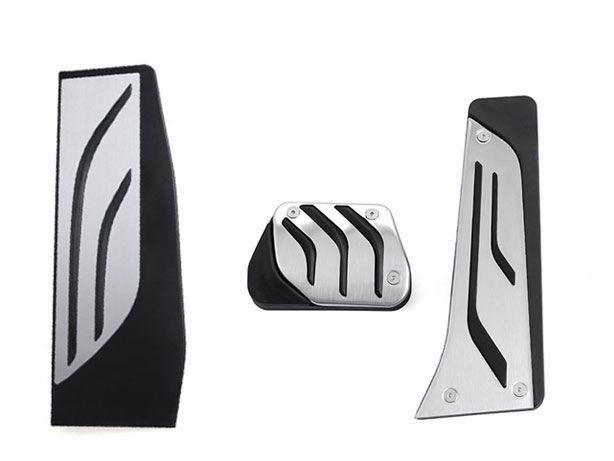 Capas Pedais + Apoio BMW F20 F30 F31 F32 F33 E60 (NOVO)