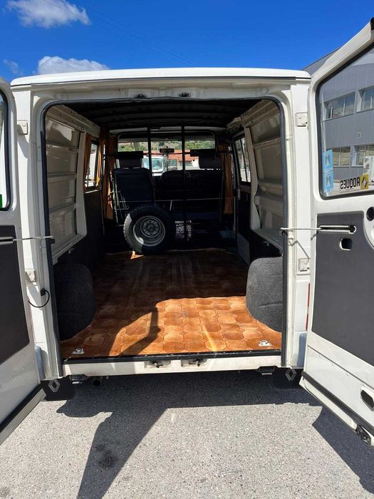 Renault Trafic 1986 bom estado