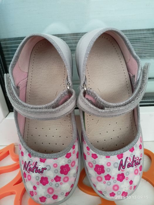 Капці, тапочки, змінне взуття waldi natur, 32 р., 20,3 см