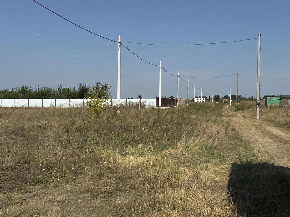 Ділянка на Військбуді з електрикою (три фази)