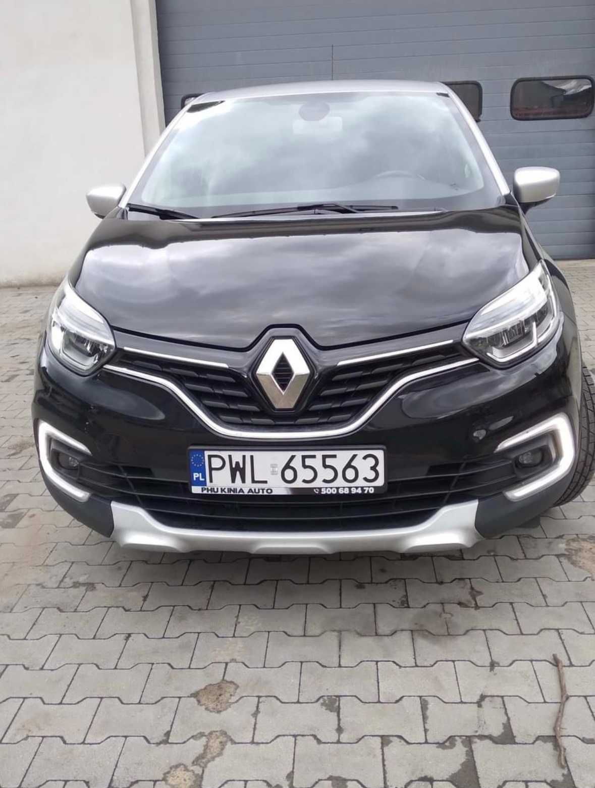 Renault Captur 2019 rok 0,9 Energy TCe benzyna