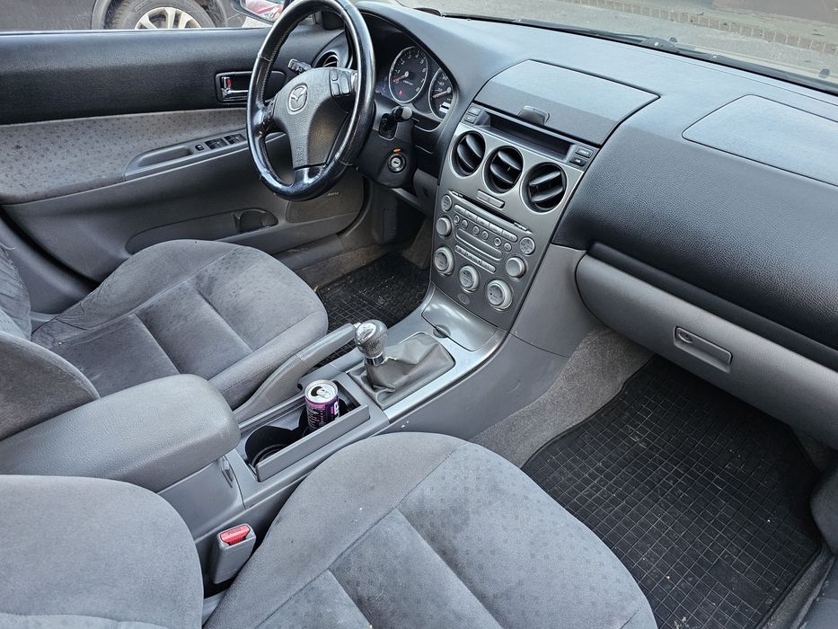 Mazda 6 | 2.0 Benzyna 141 KM | BOSE | Klimatyzacja | Serwis