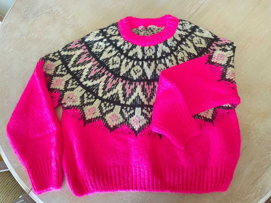 Camisola Bershka com estampado