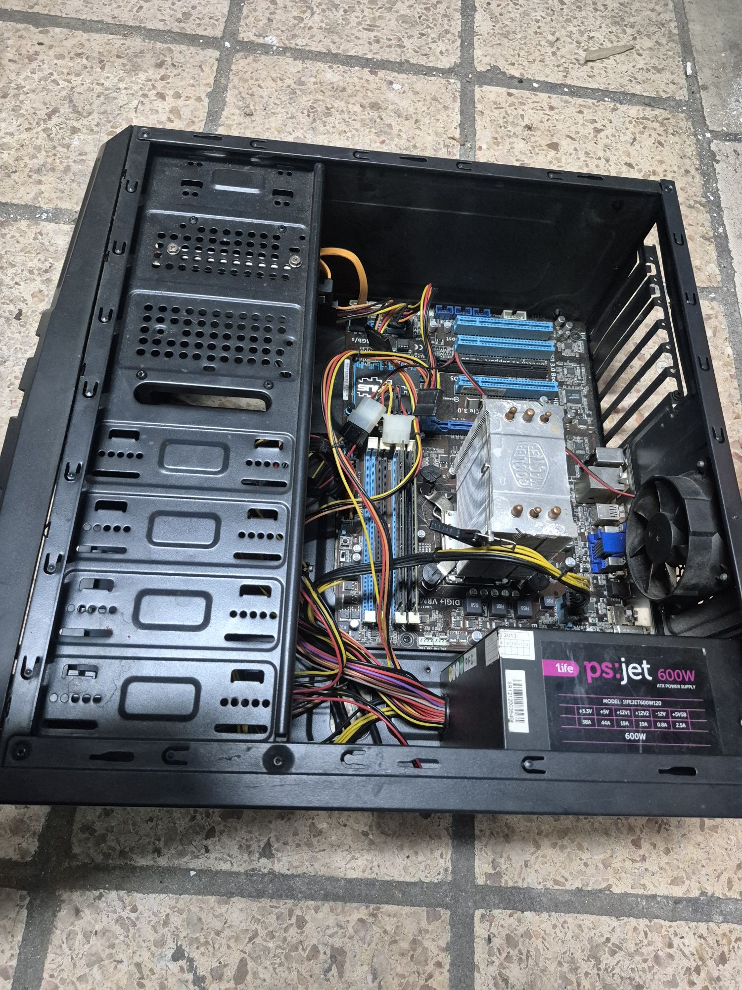 Vendo pc com geforce970