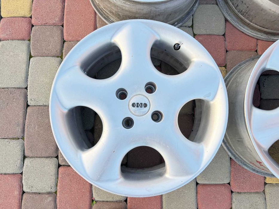 Тітанові діски Alesiio 4*108 R16 Ford-Audi 80-90