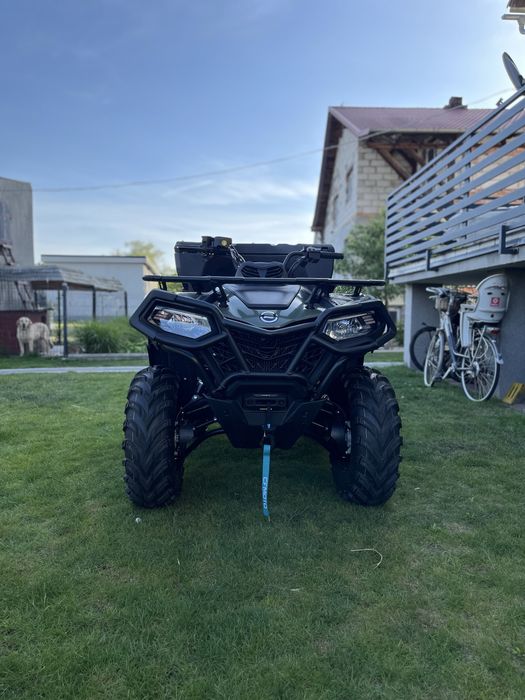 Cf Moto 450 z 2025 roku !