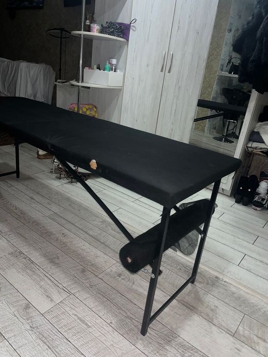 Кушетка для нарощування вій