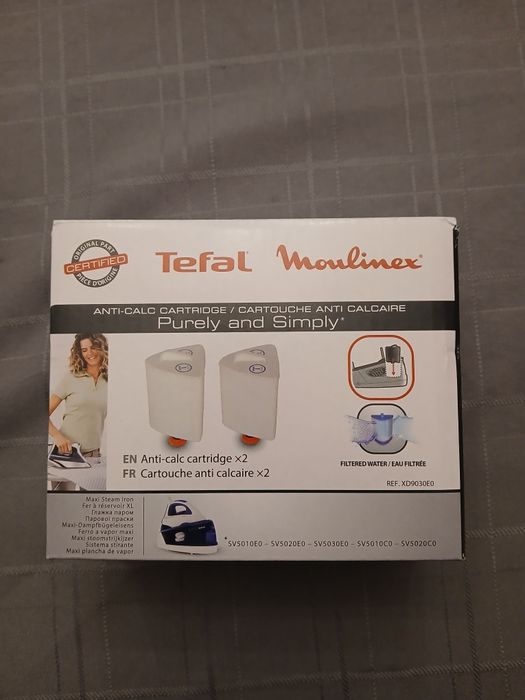 Filtro anti-calcario Tefal