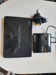 Laptop acer aspire one 722 + stacjaDVD przenosna