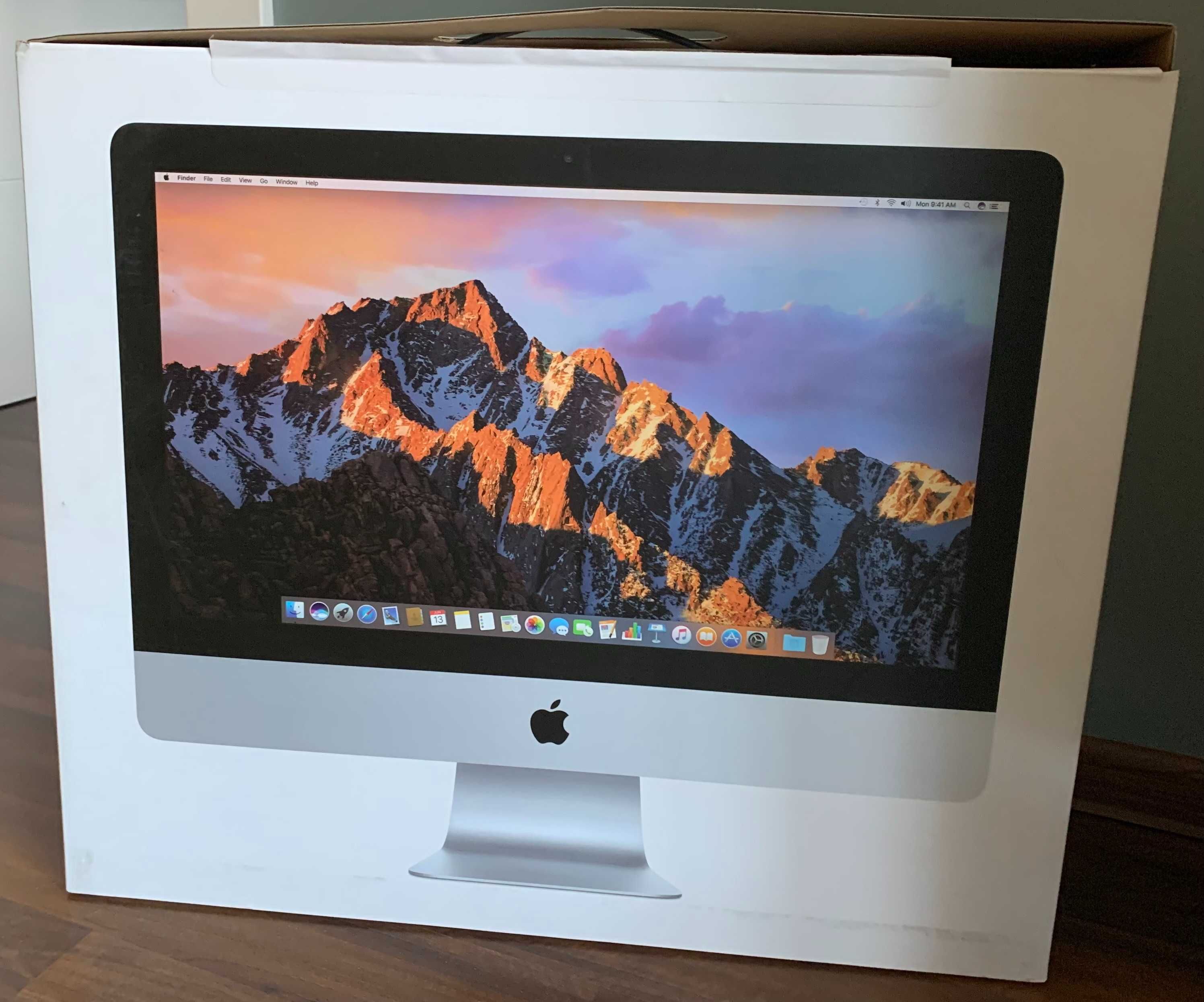 Imac 21,5 cali , 2017 ,  z nagrywarką :)