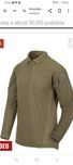 Range Polo Shirt Helikon. Roz S. Adaptive green
