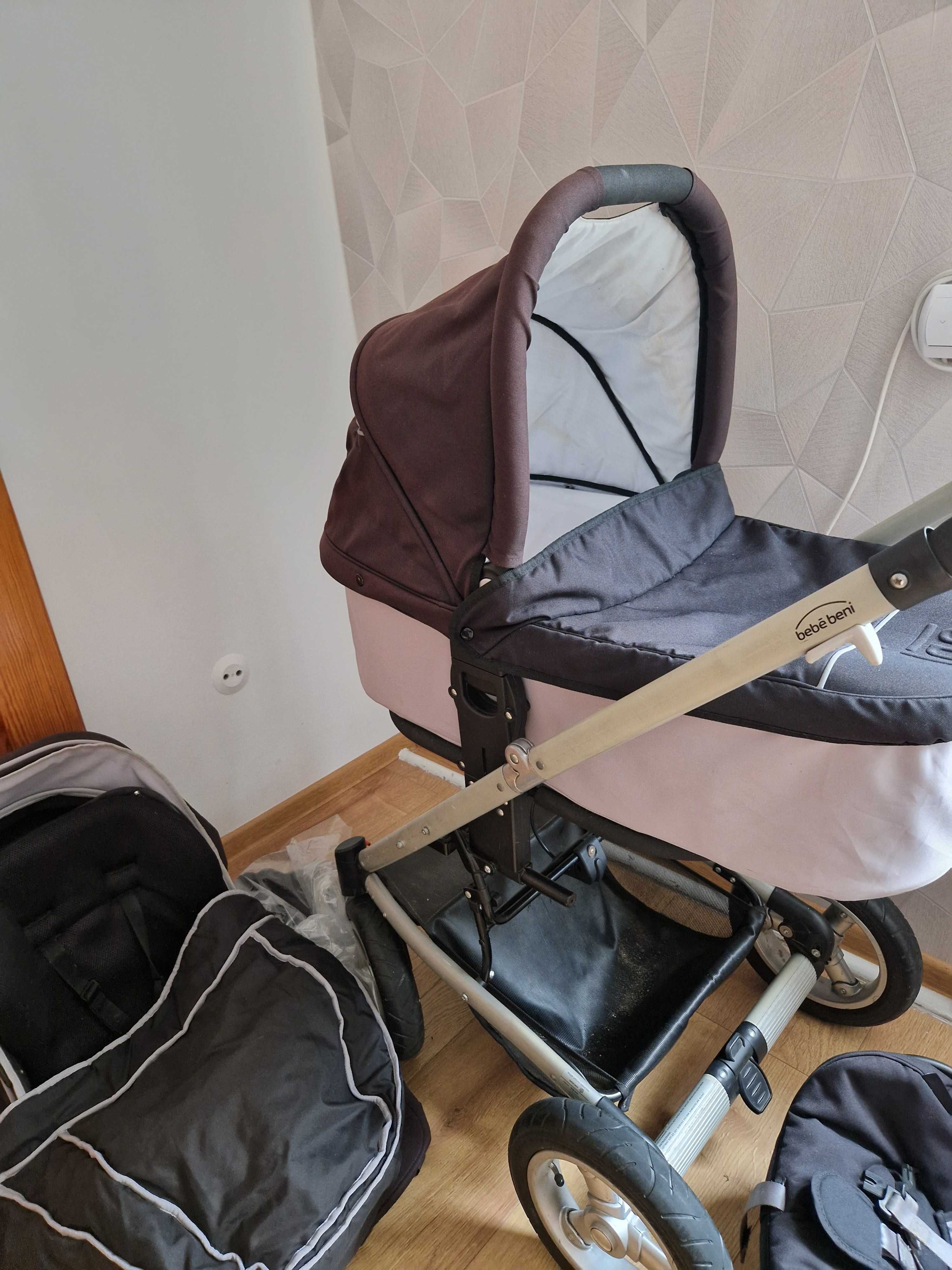 Wozek 3w1 gondola spacerowka i nosidełko