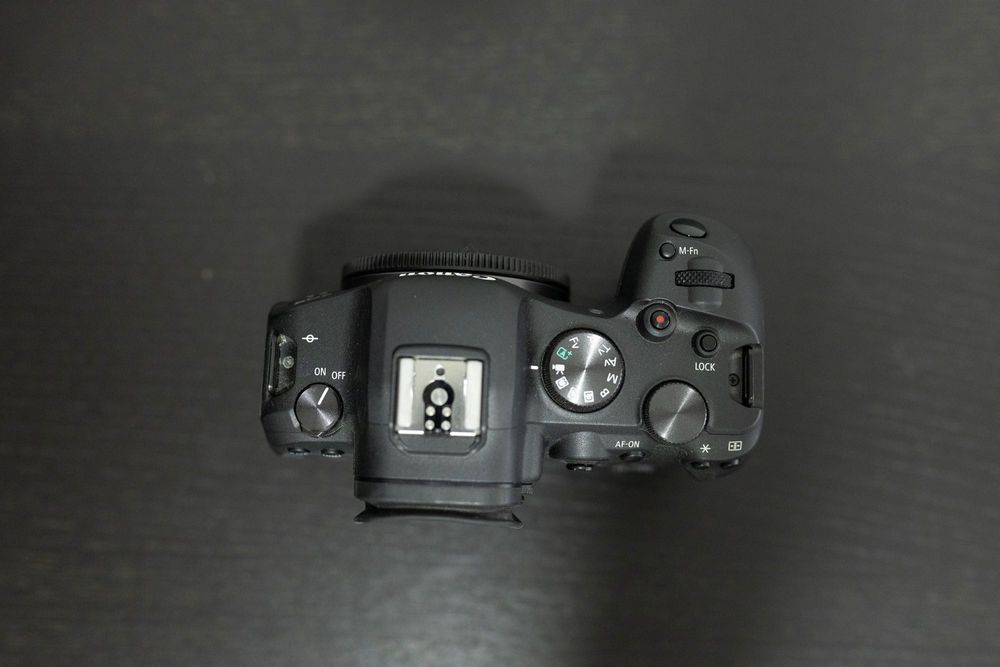 Canon R6 (apenas Corpo)