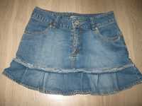 Girls Wear spódniczka jeansowa rozmiar 134 cm 8-9 lat
