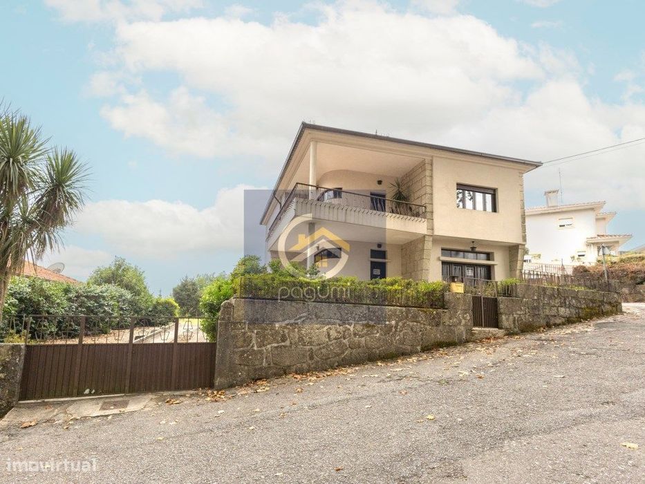 Moradia T4 em Penamaior - Paços de Ferreira