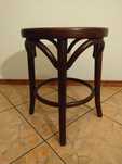 Taboret Fameg drewniany