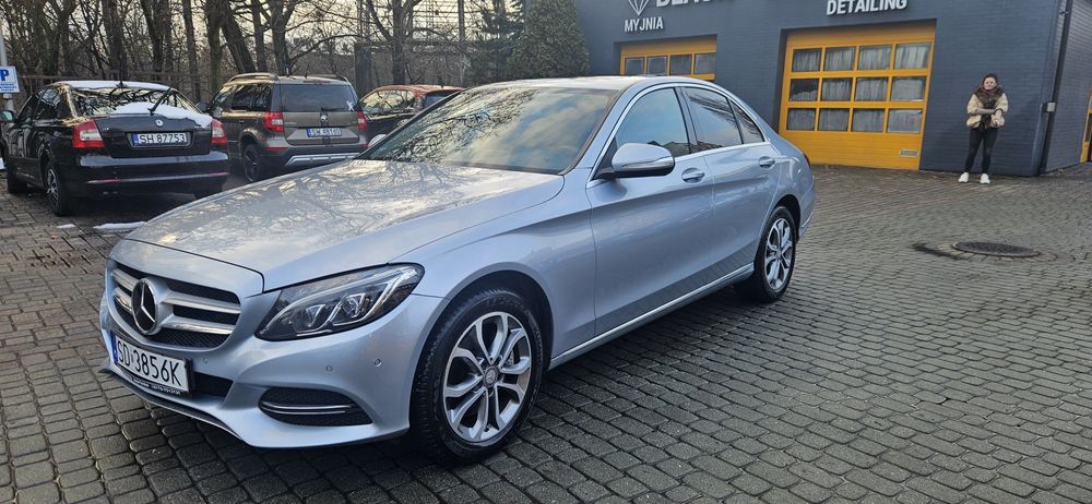 Mercedes C250 4Matic 2014 Full Opcja