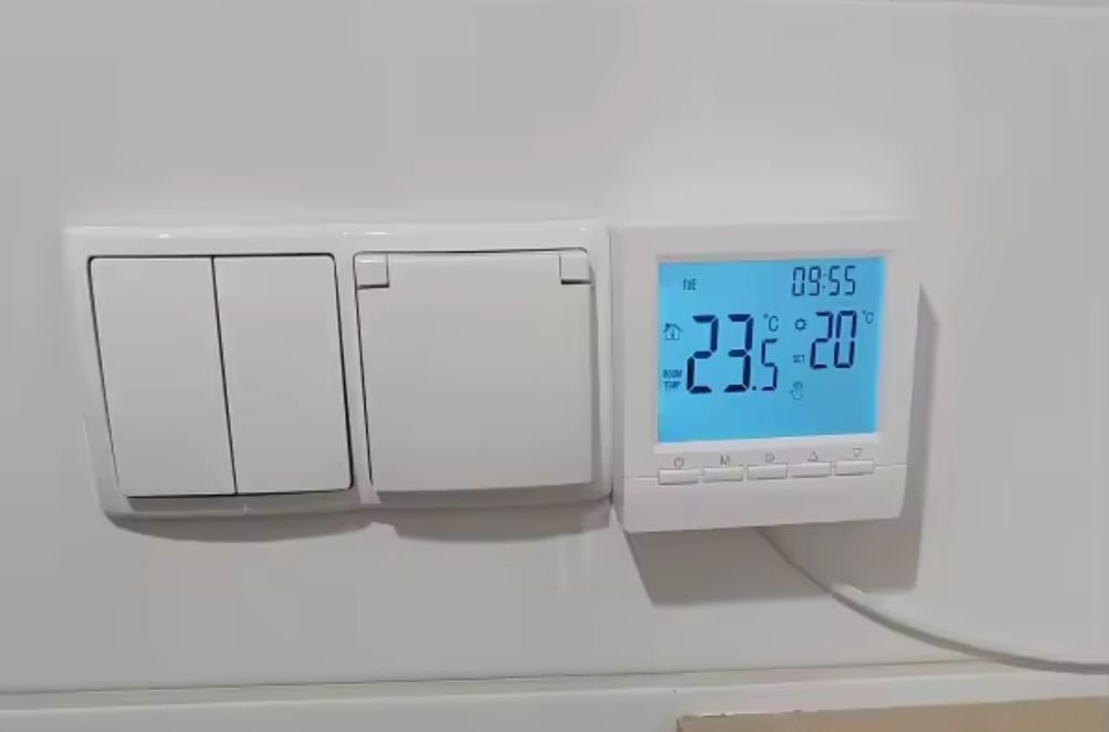 Цифровий термостат для газового котла