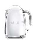Chaleira smeg 1.7 inox espelhado